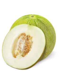 Kiss Limon Melon on white background