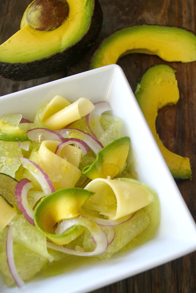 Summer Kiss Salad with Avocado Oil Dressing